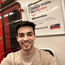 Marek Mach z iniciatívy Mladí proti fašizmu