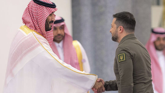 Saudská Arábia  na summite v Džidde predstavila mierový plán pre Ukrajinu