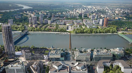 Promenádny most cez Dunaj 22