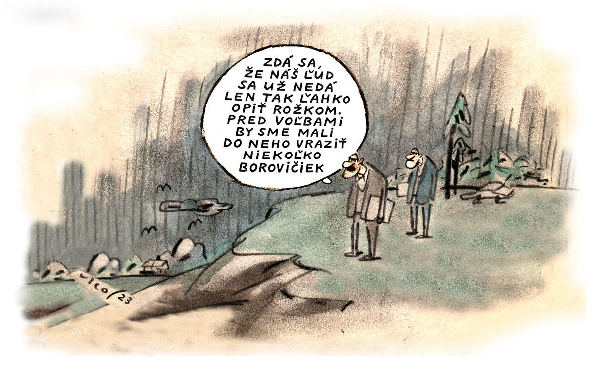 Karikatúra 07.08.2023