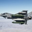 Eurofighter Typhoon so strelami Taurus