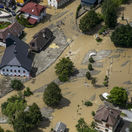 Slovinsko počasie záplavy povodne