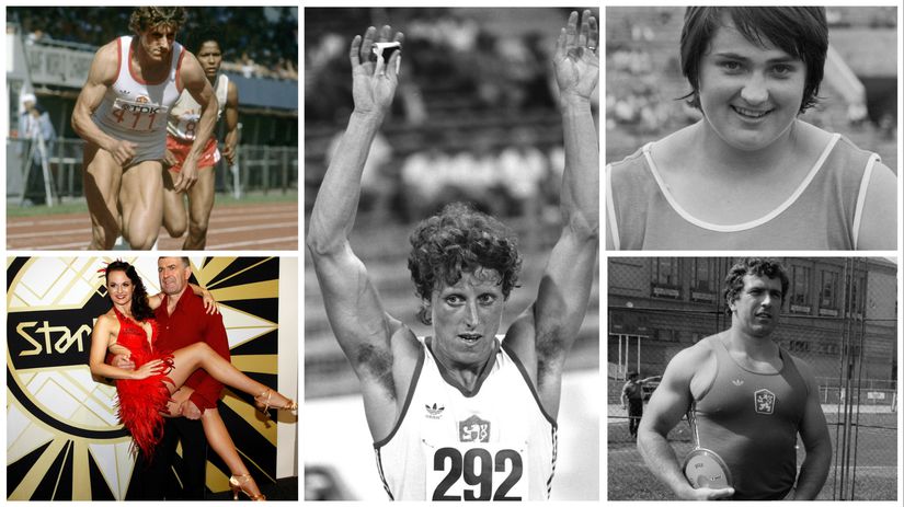 Atletické hviezdy z Československa. Zožali...