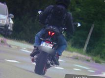 Opitý motorkár