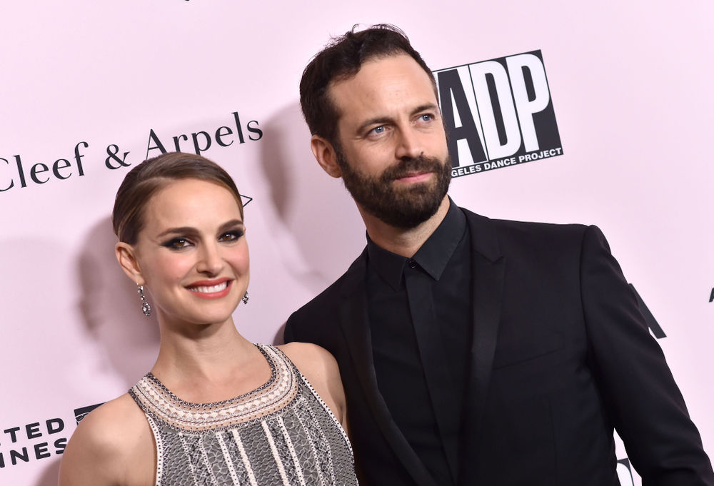 Natalie Portman po boku bývalého manžela...