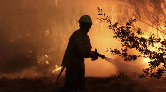 Na juhu Kalifornie sa šíri lesný požiar, úrady vyzvali ľudí na evakuáciu
