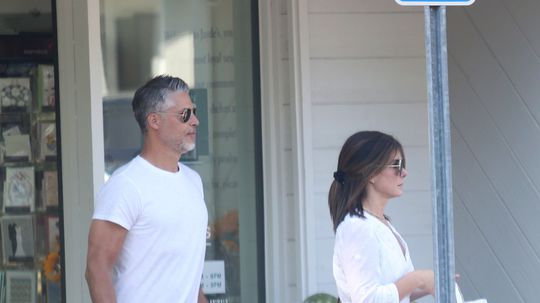 Herečka Sandra Bullock a jej partner Bryan...