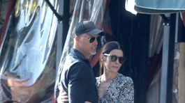 Sandra Bullock a jej partner Bryan Randall 
