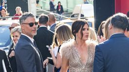 Sandra Bullock a jej partner Bryan Randall 