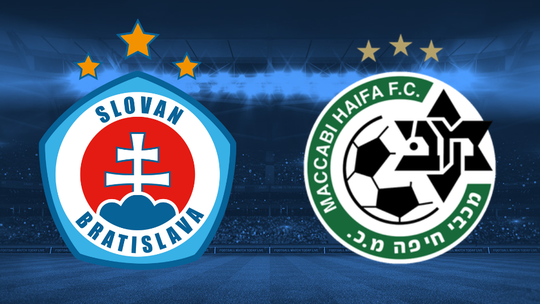 Prvý zápas 3. predkola Ligy majstrov Slovan - Maccabi Haifa sme sledovali ONLINE