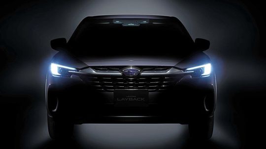 Subaru Levorg Layback - 2023