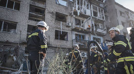 Vojna na Ukrajine, Ruské bombardovanie, Pokrovsk