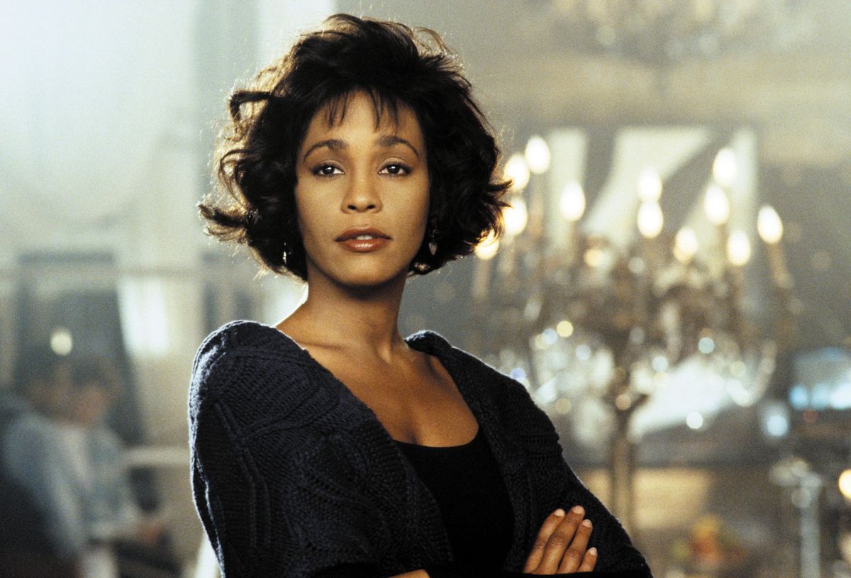 Whitney Houston vo filme Osobný strážca.