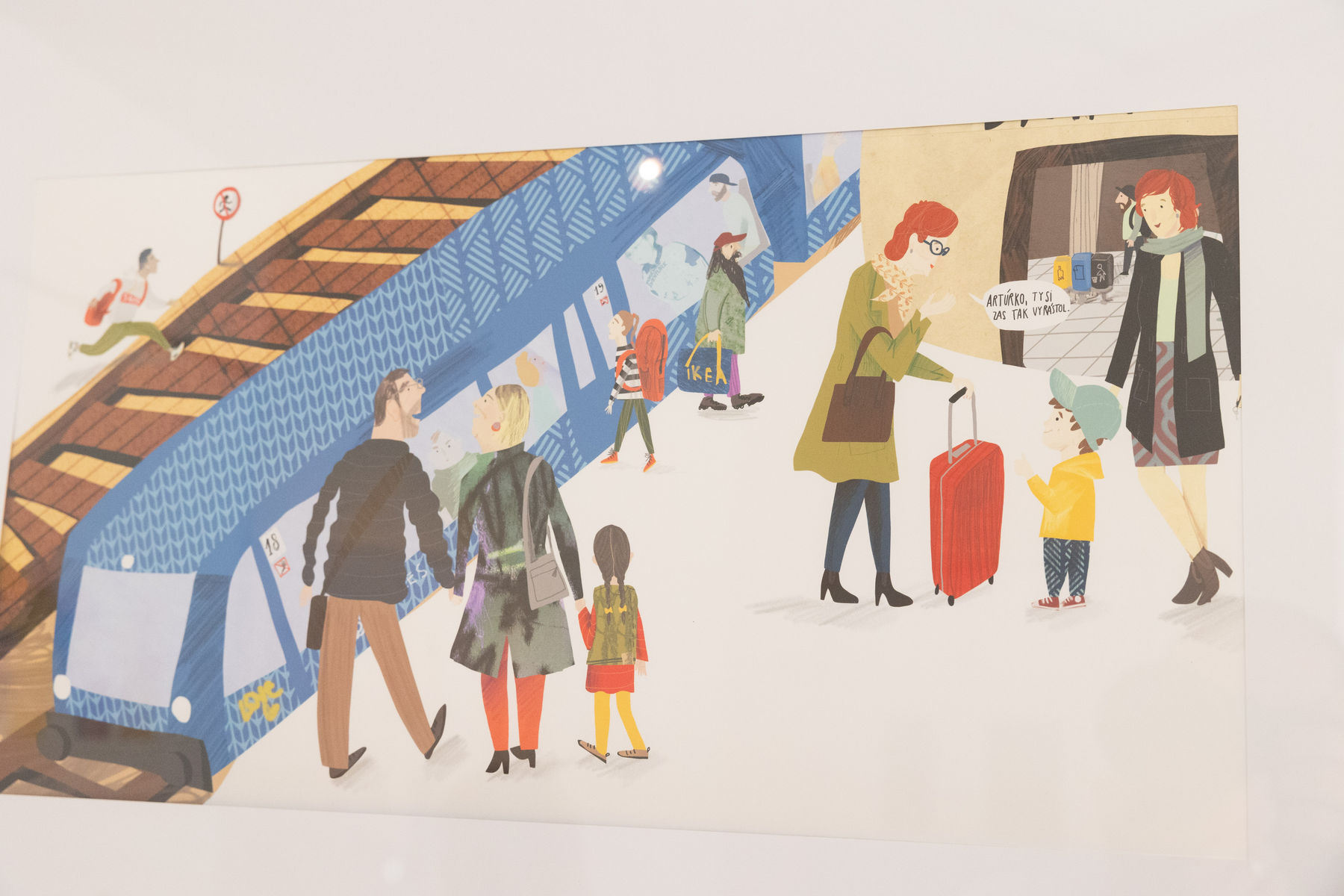 Ilustrácia Marty Matus.