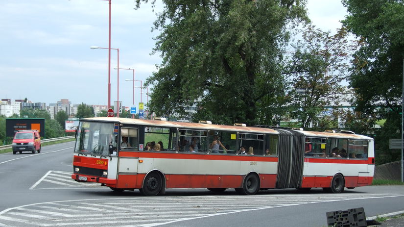 Bratislava  Petrzalka  Karosa B 741