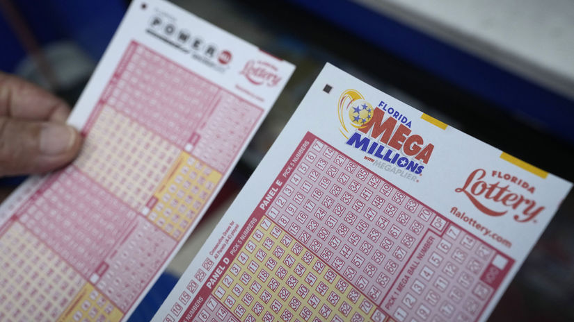 lotéria, Jackpot, Mega Millions, tiket
