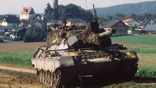 Na čo môžu Ukrajinci použiť staré nemecké tanky Leopard 1?