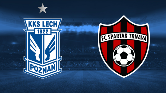 Zápas Lech Poznaň - Spartak Trnava sme sledovali ONLINE