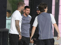 Lionel Messi, David Beckham,