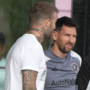 Lionel Messi, David Beckham,