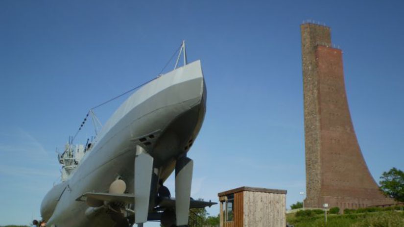 Nemecká ponorka U 995,  ktorá dnes slúži ako...