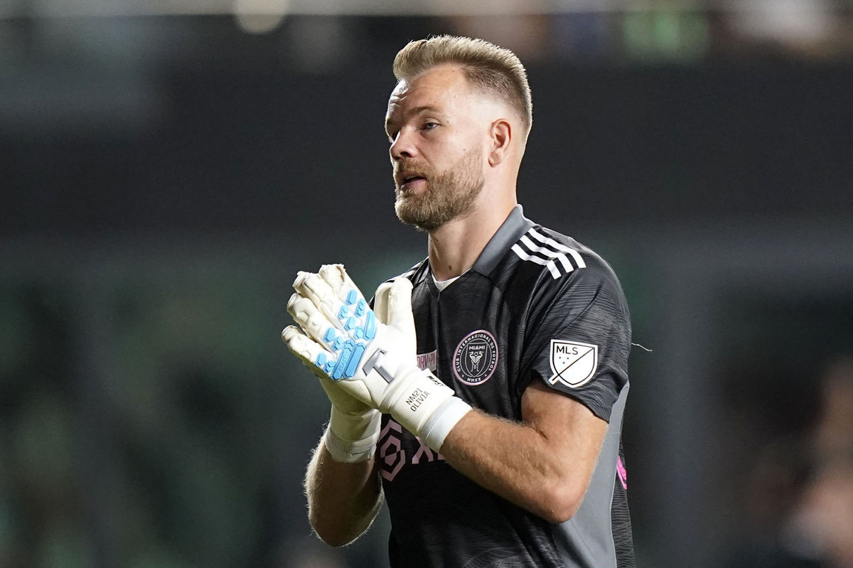 Brankár Interu Miami Nick Marsman.