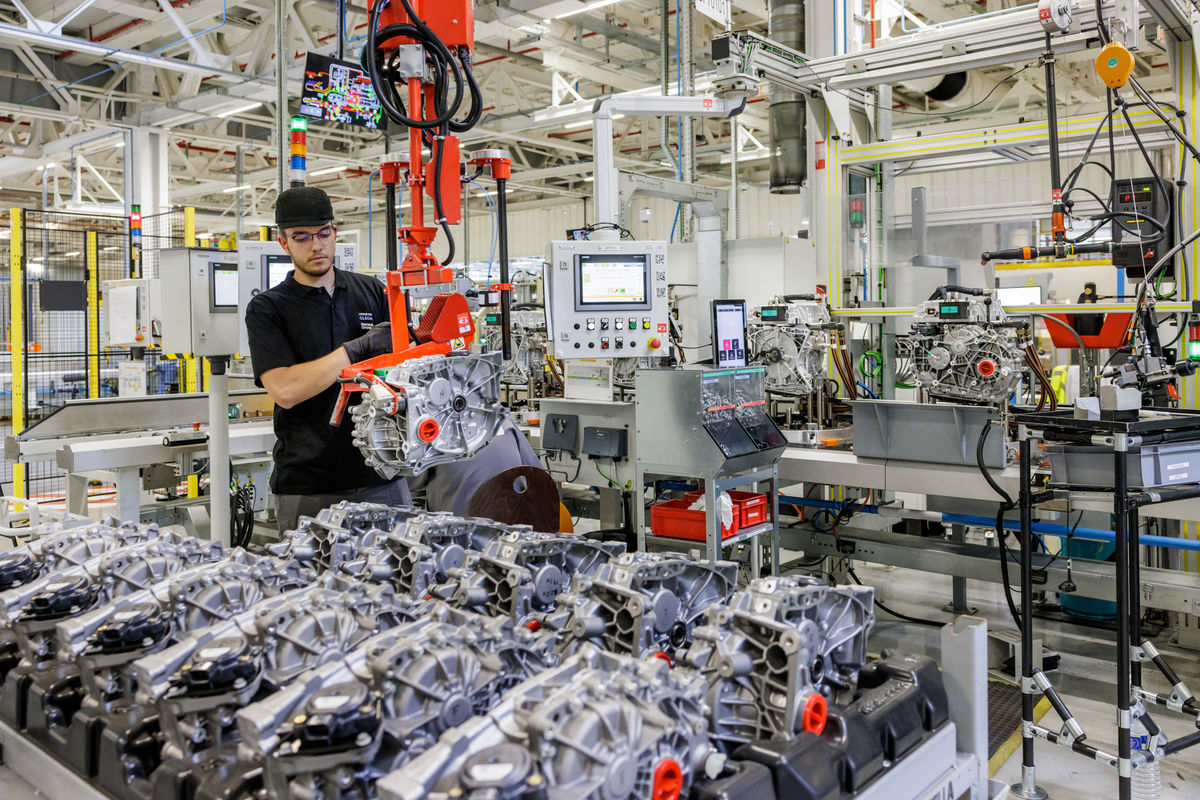 Renault - výroba motorov