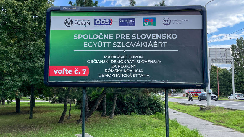 Billboard strán Maďarské fórum, Občianski...
