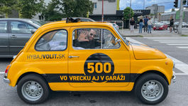 Fiat 500 hnutia OĽaNO
