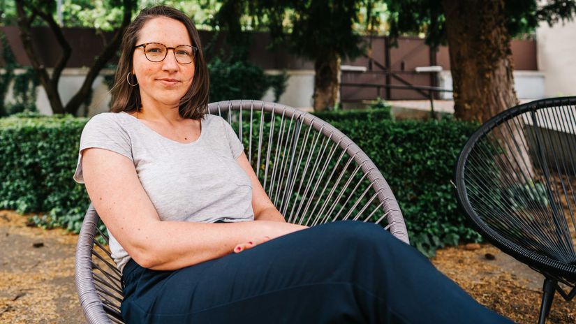 Michaela Pobudová, riaditeľka o.z. Mareena