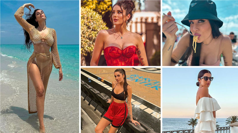 Valentina Vignaliová. Talianska basketbalistka...