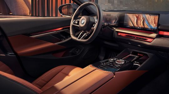 BMW i5 - čínska verzia