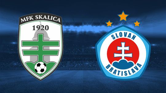 Zápas Skalica - Slovan sme sledovali online