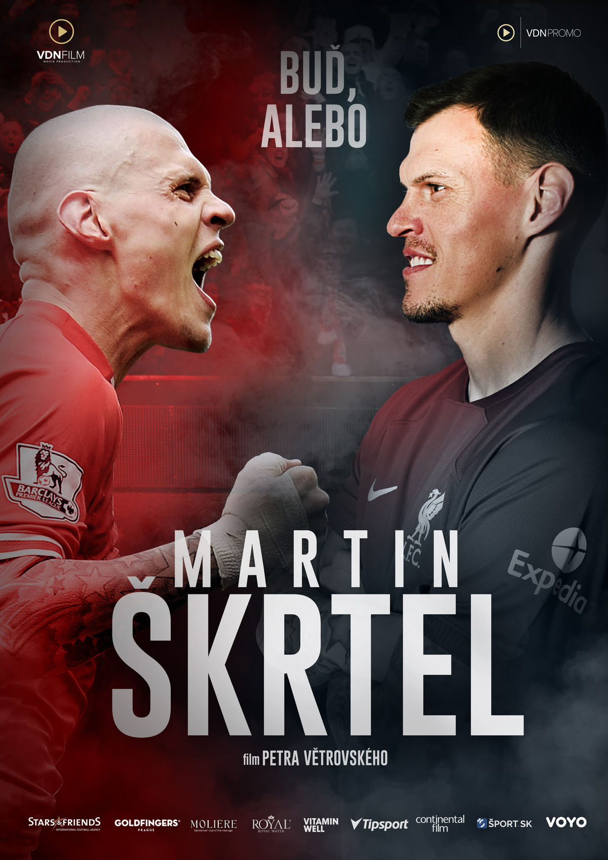 Plagát filmu Martin Škrtel: Buď, alebo