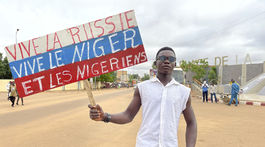 Niger / Prevrat / Niamey /