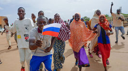 Niger / Rusko /