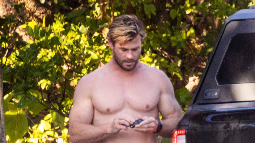 Herec Chris Hemsworth