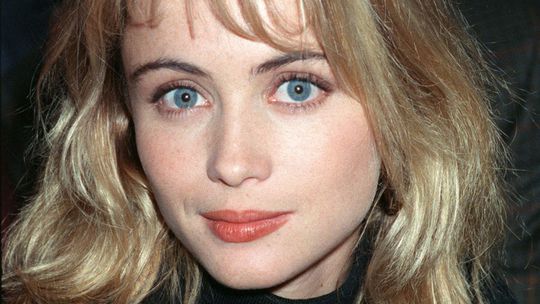 Herečka Emmanuelle Beart na zábere z decembra...