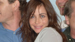 Herečka Emmanuelle Béart na zábere z roku 2000.