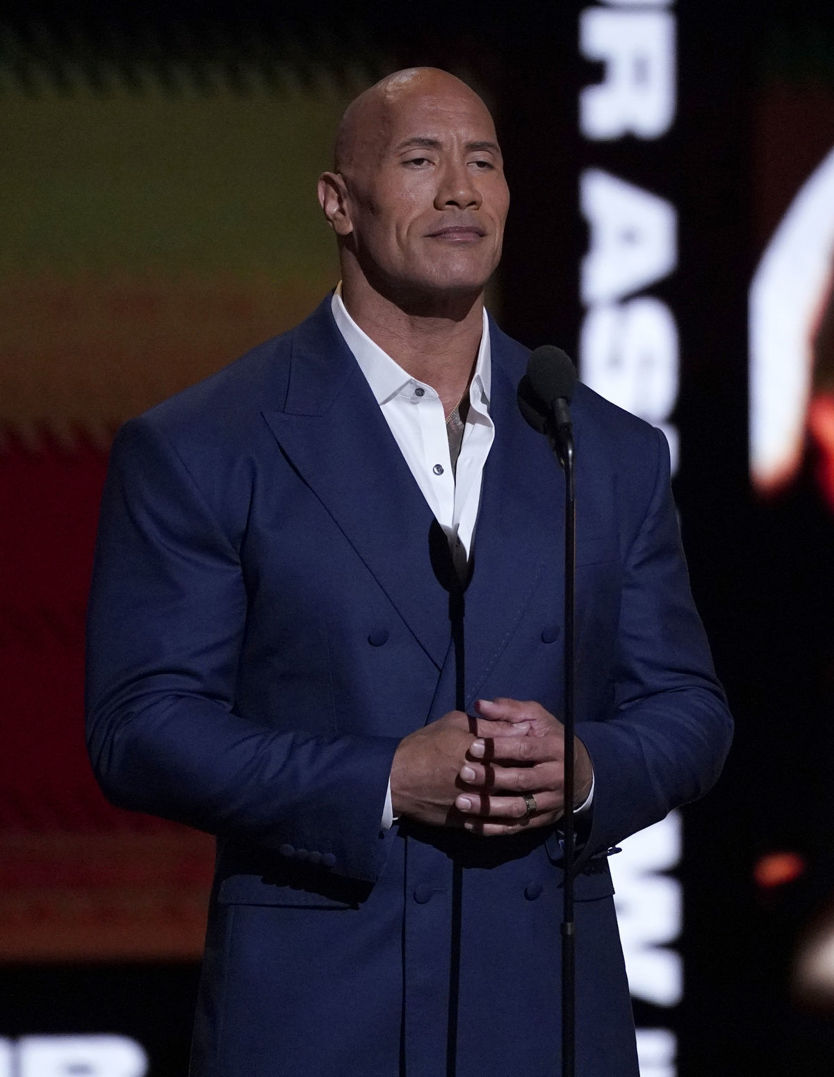 Herec Dwayne Johnson.