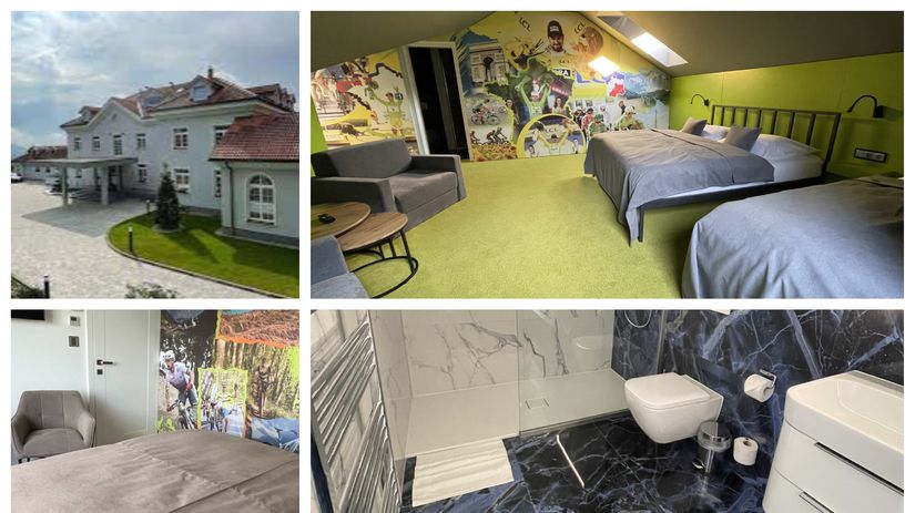 Hotel Petra Sagana môže vítať nových hostí....