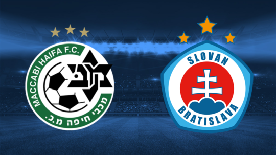 Odvetu Maccabi Haifa - Slovan Bratislava sme sledovali ONLINE
