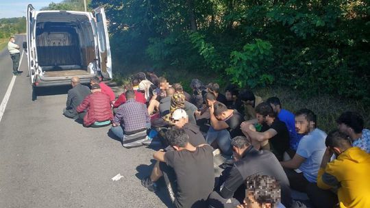 Prudký nárast migrantov v Banskej Bystrici vyvoláva obavy. Máme to pod kontrolou, tvrdí polícia