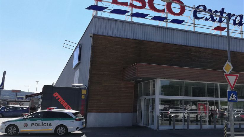 Tesco v Banskej Bystrici je jedným z miest, v...