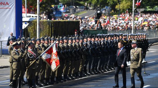 Poľsko ukazuje silu. Najväčšia vojenská prehliadka od konca studenej vojny