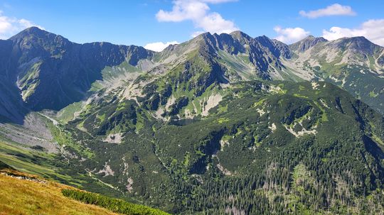 mReportérka zachytila krásne Vysoké Tatry z vrcholku Rákoňa. Pozrite si slovenské veľhory v lete