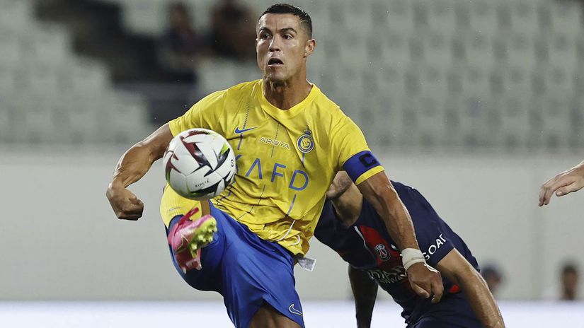 1. Cristiano Ronaldo
Šport: Futbal
Počet...