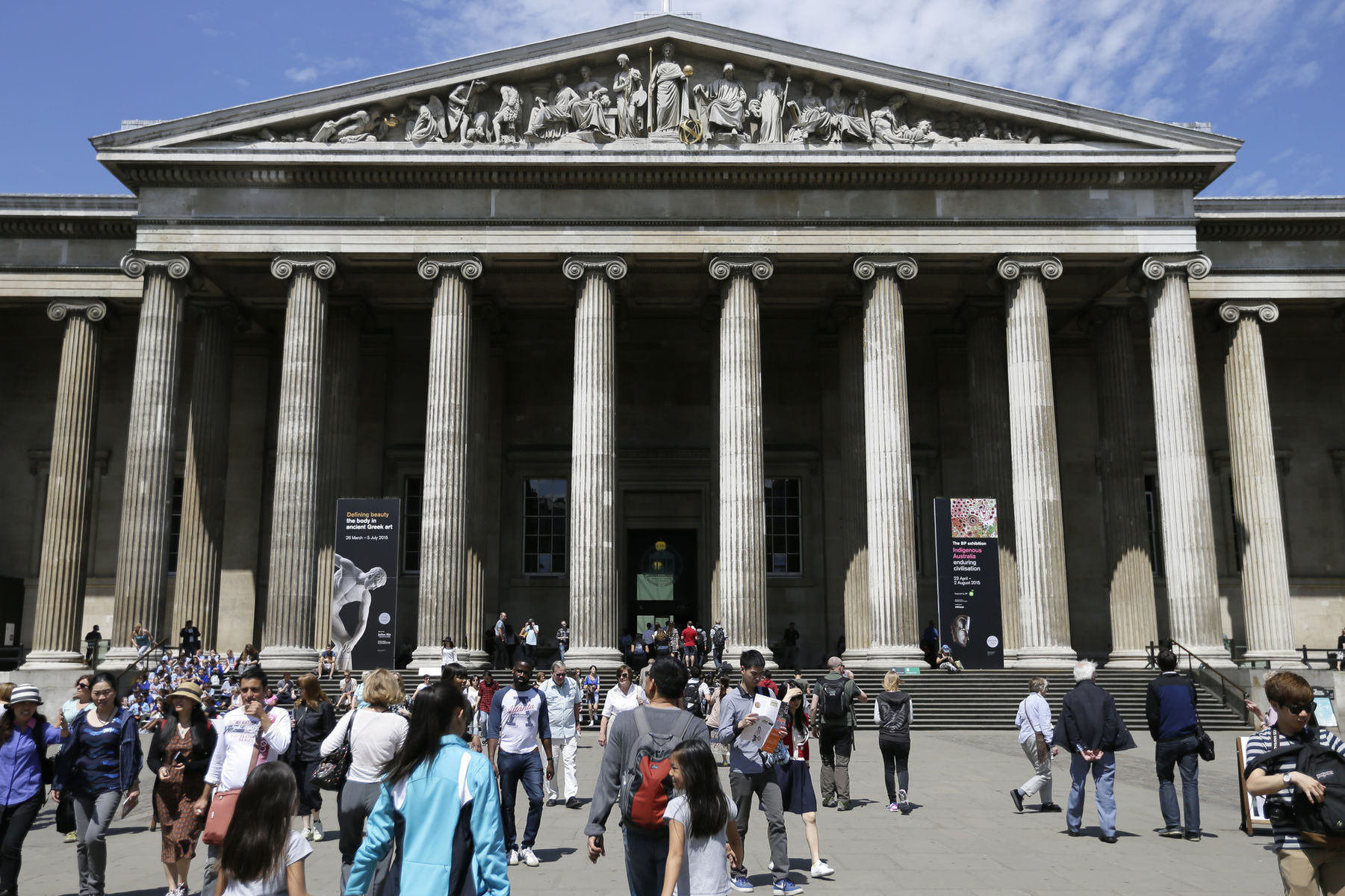 Britské Múzeum v Londýne