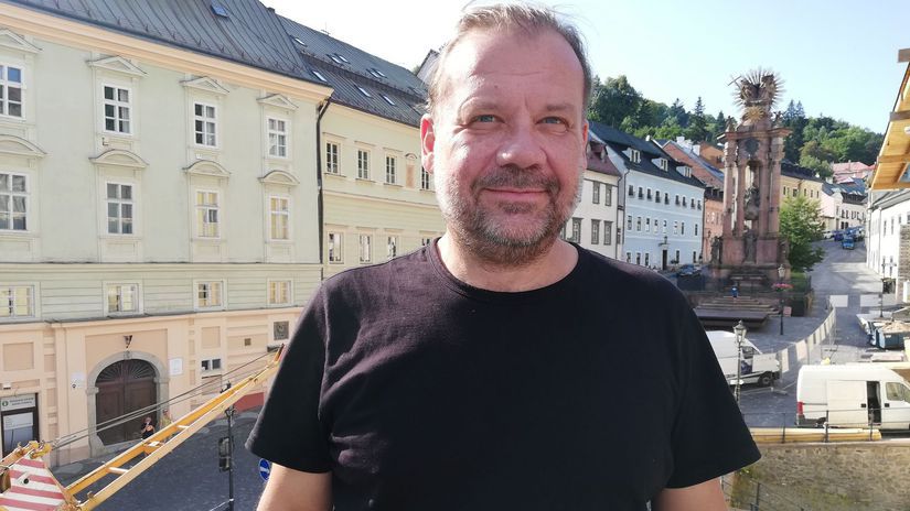 Igor Brossmann, spolumajiteľ Banky lásky,...