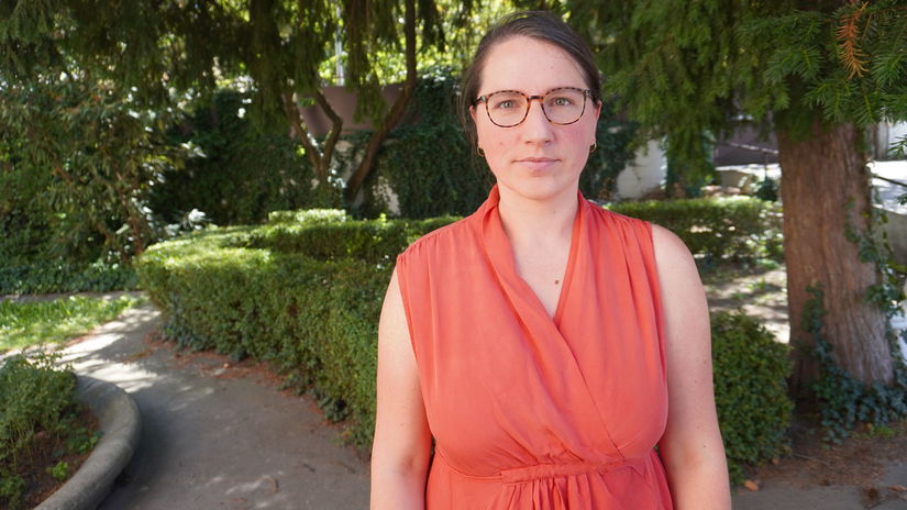 Michaela Pobudová, riaditeľka o.z. Mareena
